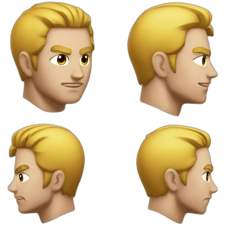 King of fighter K emoji