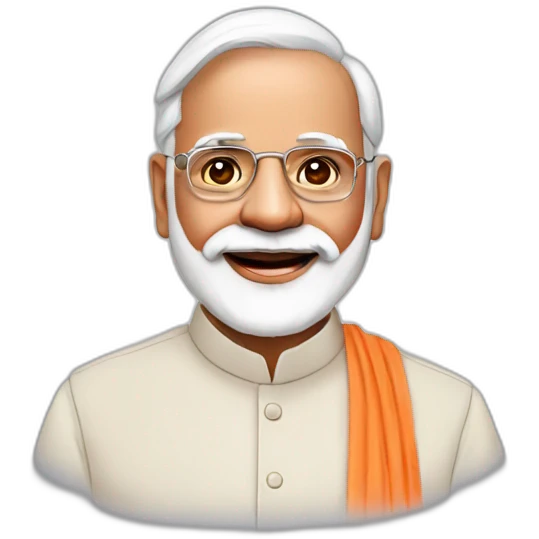 Modi ji  emoji
