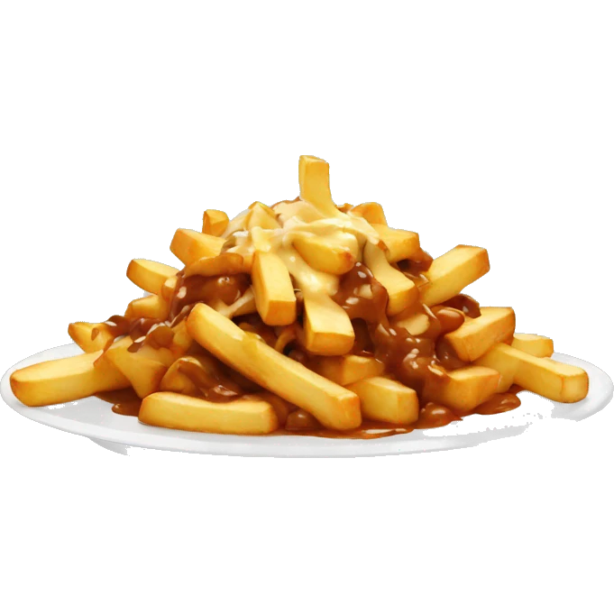 Poutine eat poutine emoji