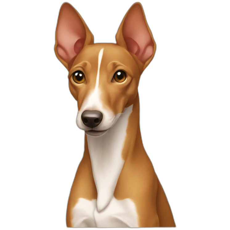 Podenco portugais emoji