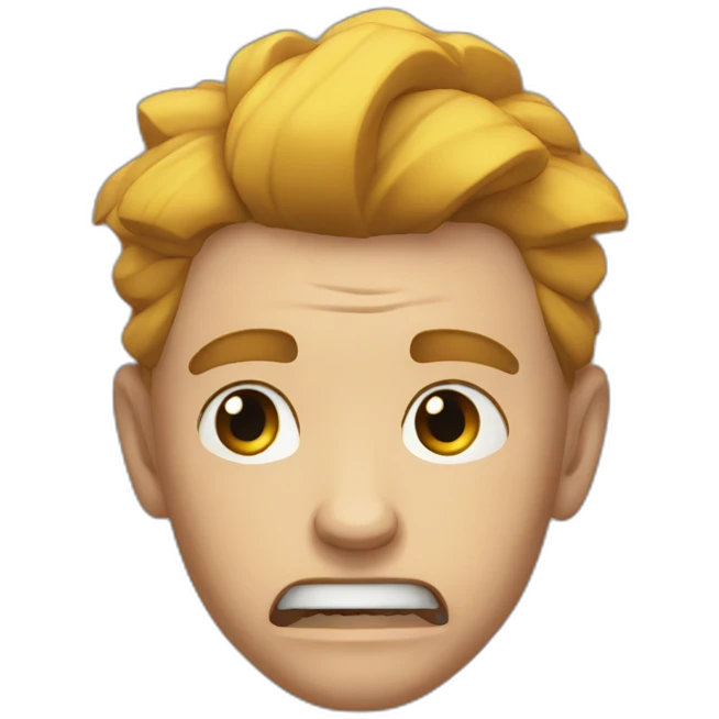 Hercules pain and panic emoji