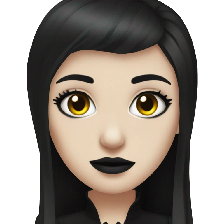 goth seductive girl emoji