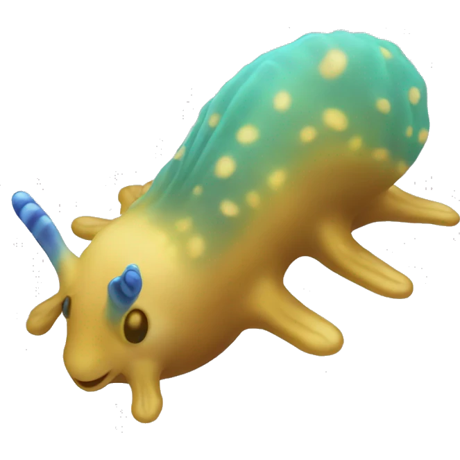Sea bunny slug emoji