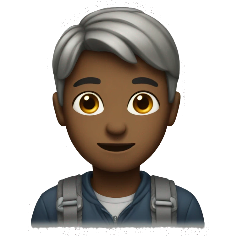 a boy emoji
