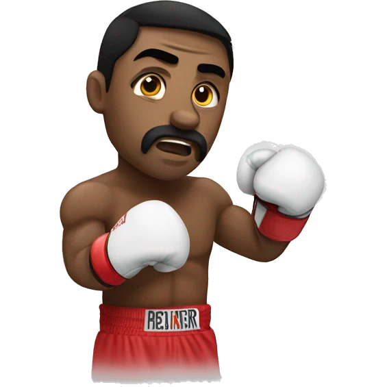 Boxer Fighter emoji