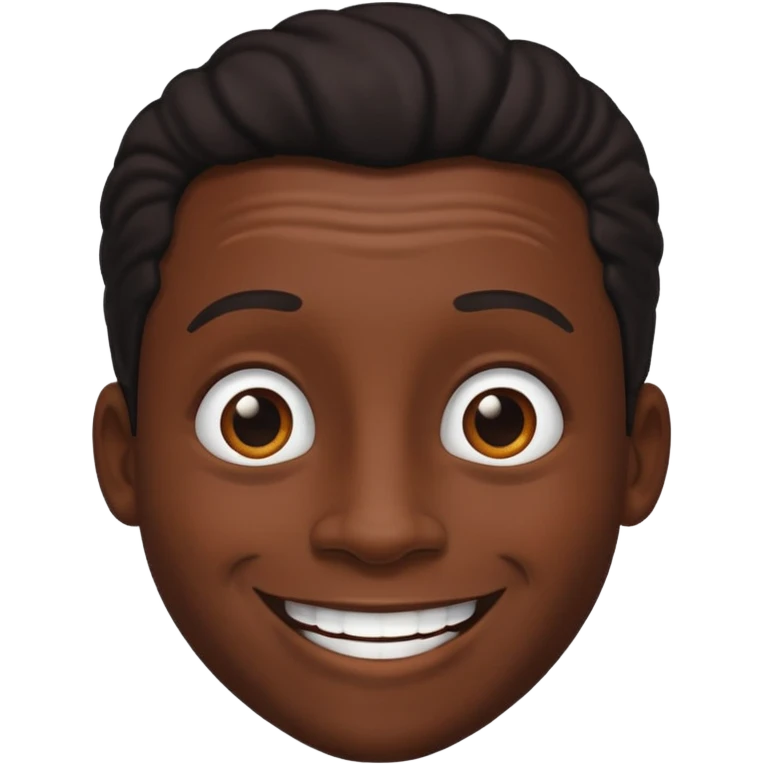 Ferdinand (male, black) from the Ferdinand movie emoji