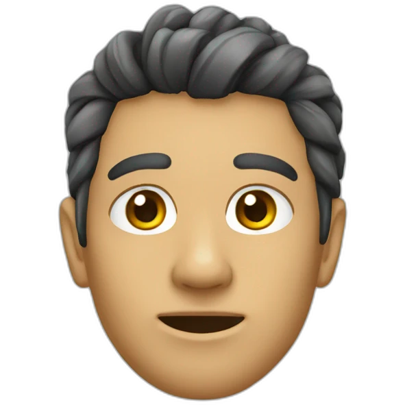 Cabeza de jicara emoji