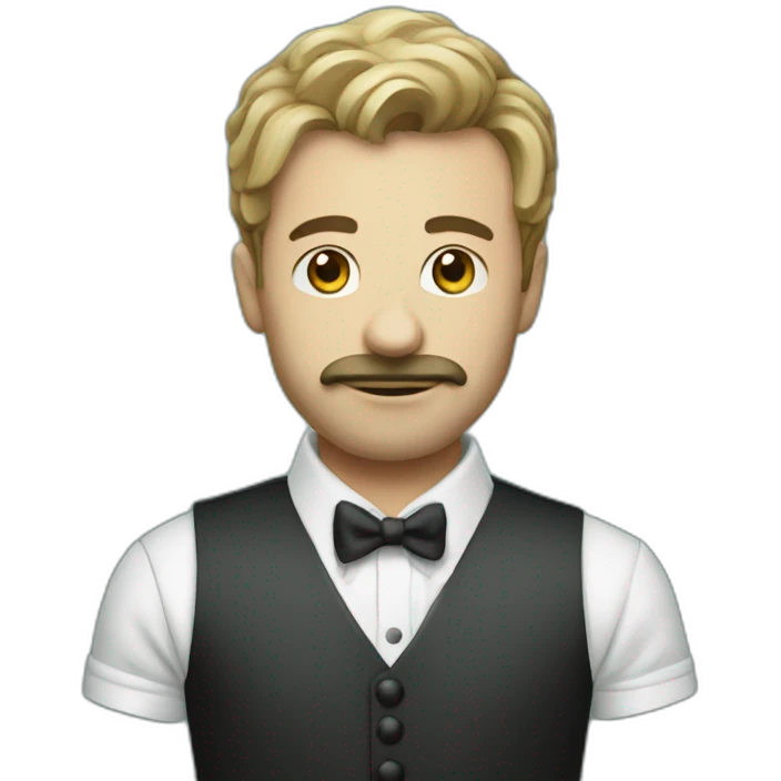 snooker Spieler  emoji