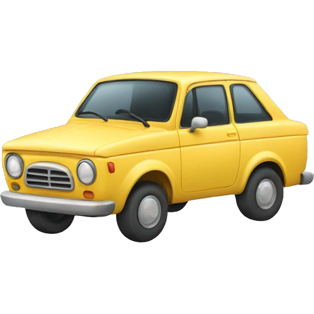 Car emoji