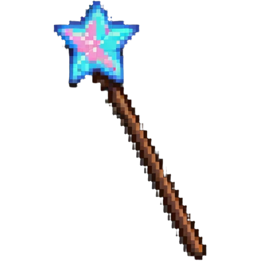 Magic wand weapon from Path of Exile 2 emoji