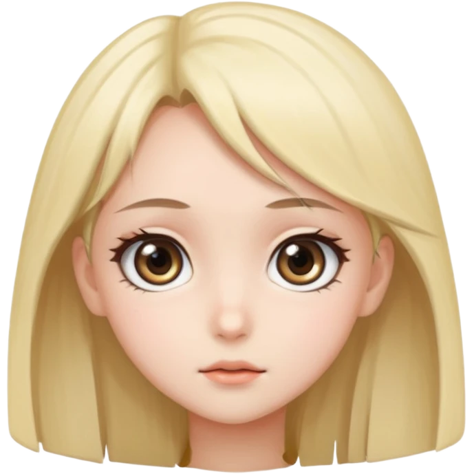 anime girl emoji