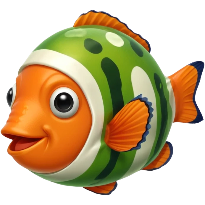 Ball of Goos with Clownfish  emoji
