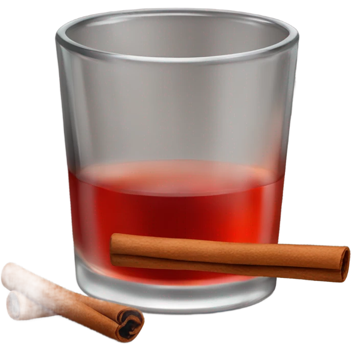 Fireball liquor shot emoji