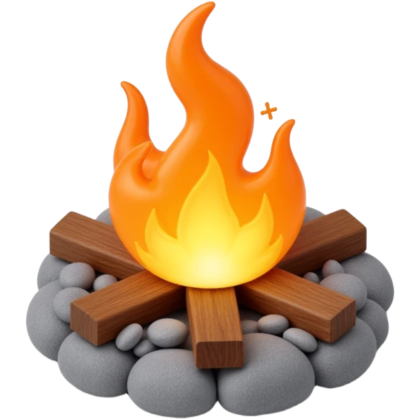 campfire emoji