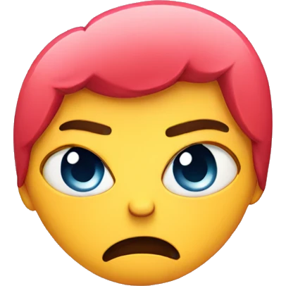 heart with angry pretty face  emoji