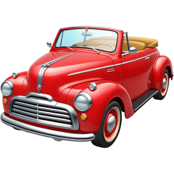 vintage car emoji emoji