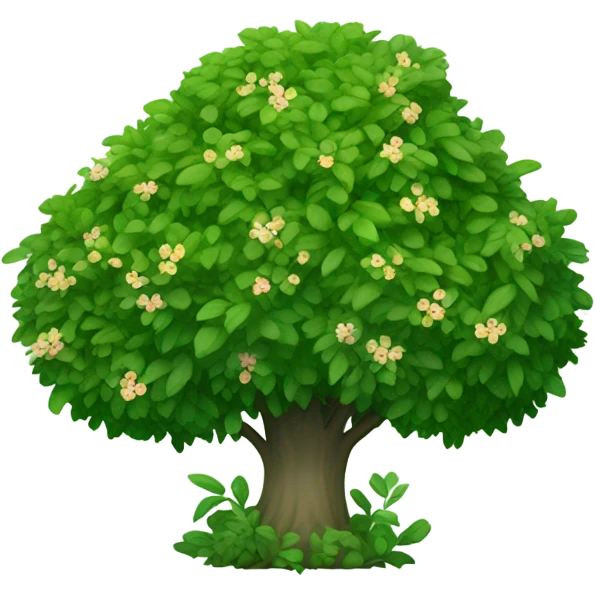 bush emoji