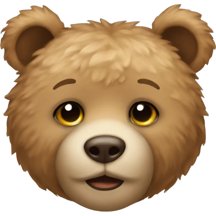 teddy bear emoji