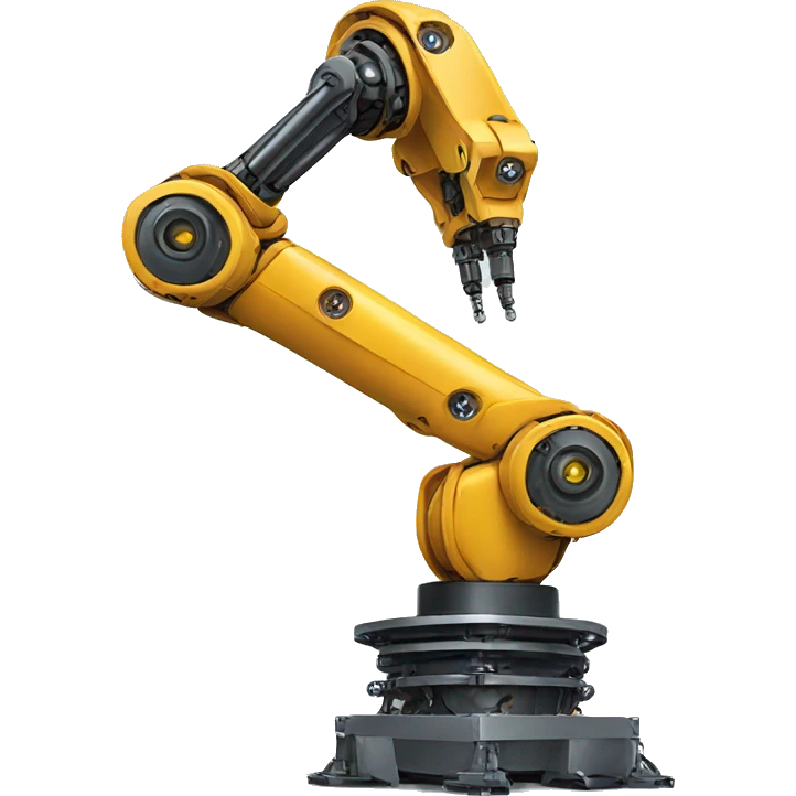 industrial robot arm emoji