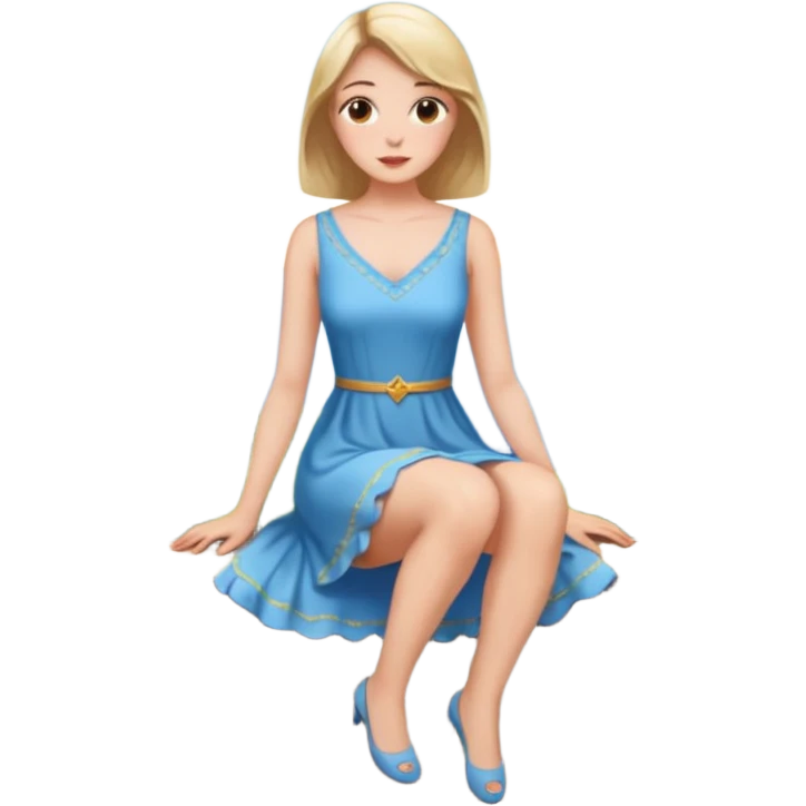 Between a naked women's legs  emoji