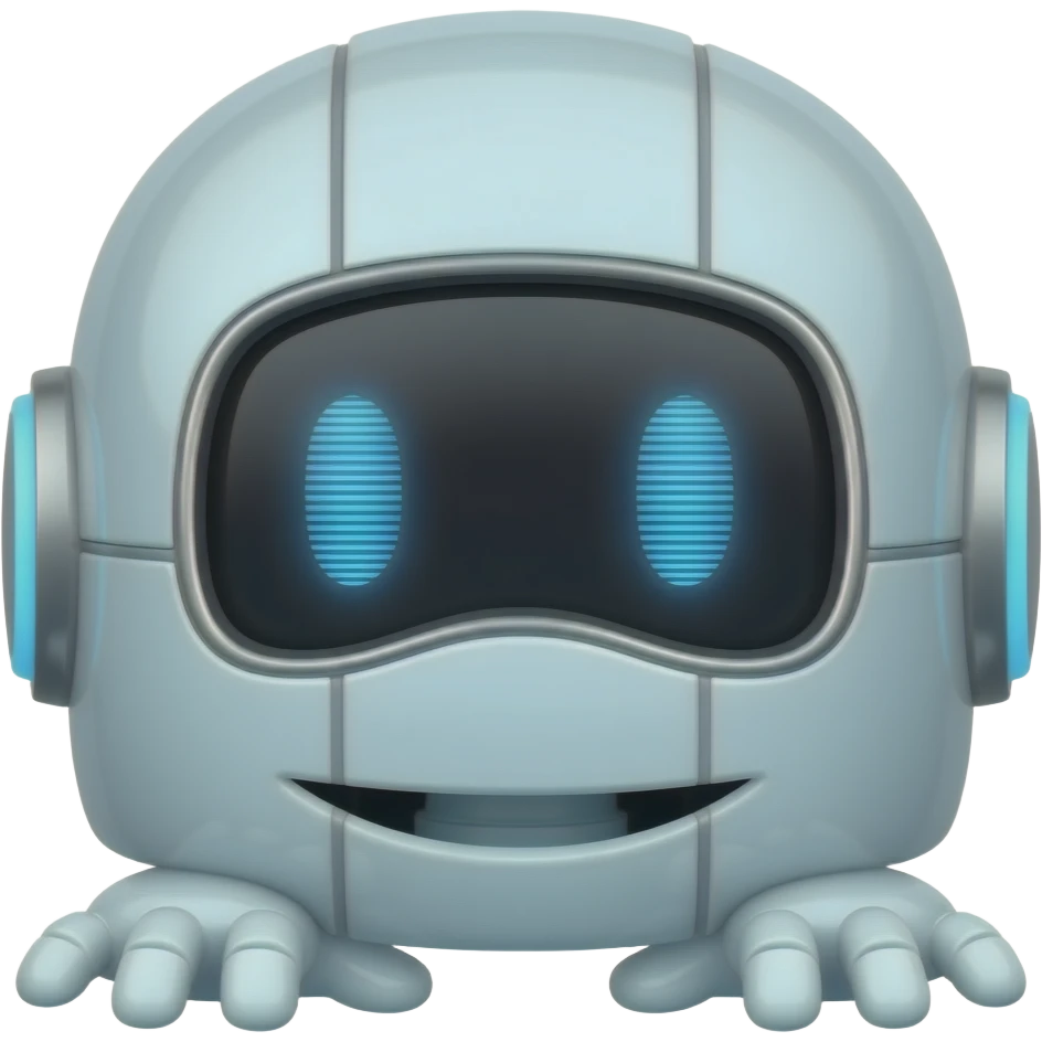 Robot emoji