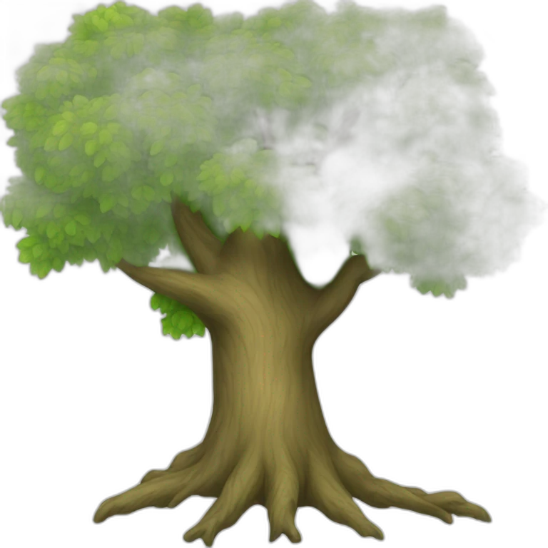 Elm tree emoji