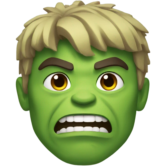 Hulk emoji