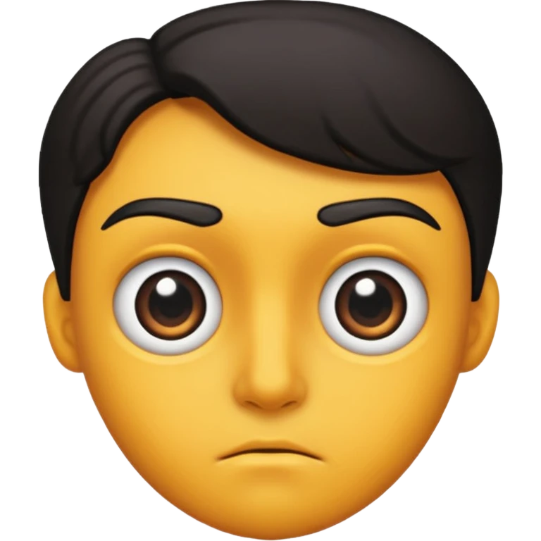 side eye emoji