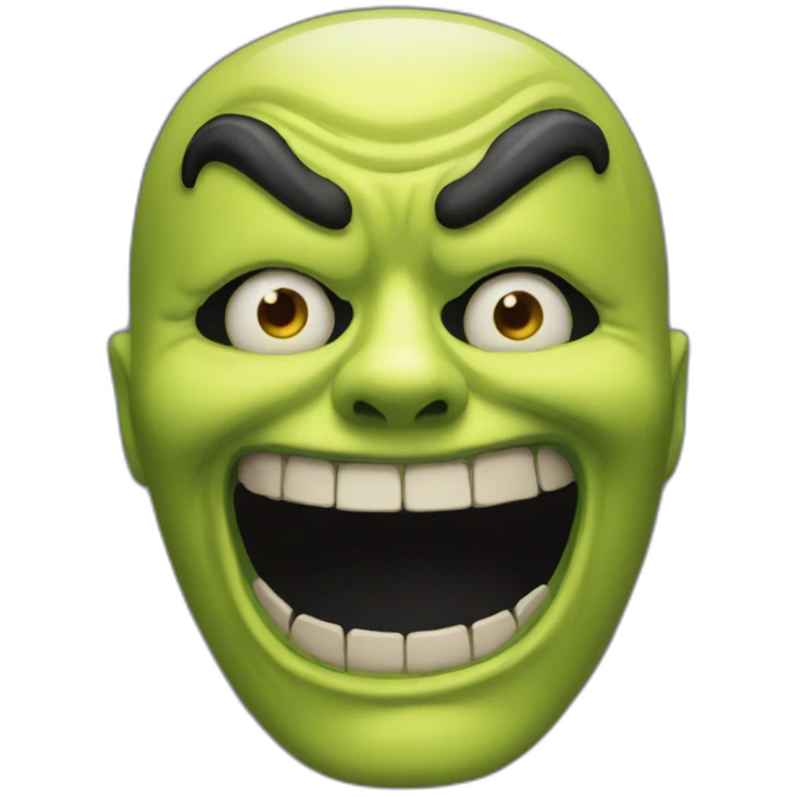 Goosebumps Mask Haunted emoji