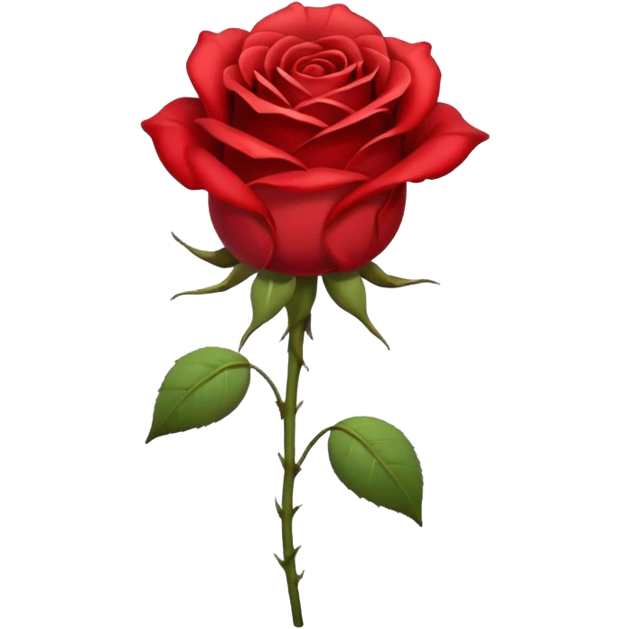 Wilted rose emoji