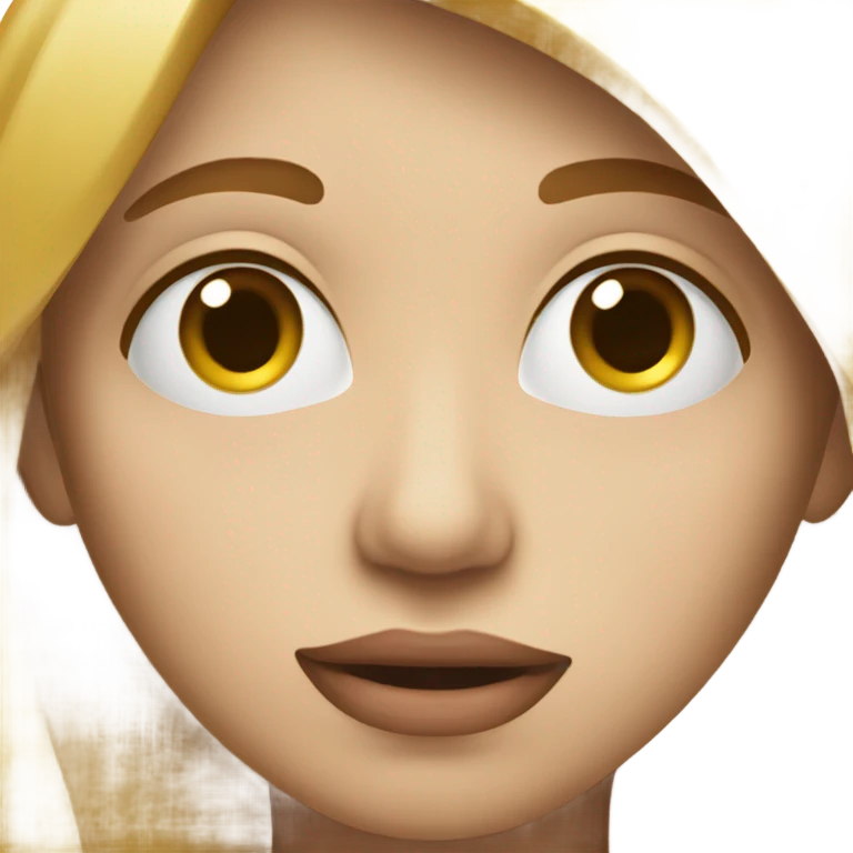 Whisper to the person  emoji