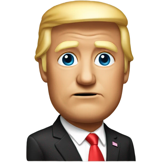 Trump emoji