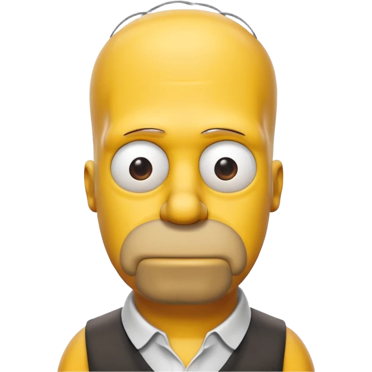 Homer simpson emoji