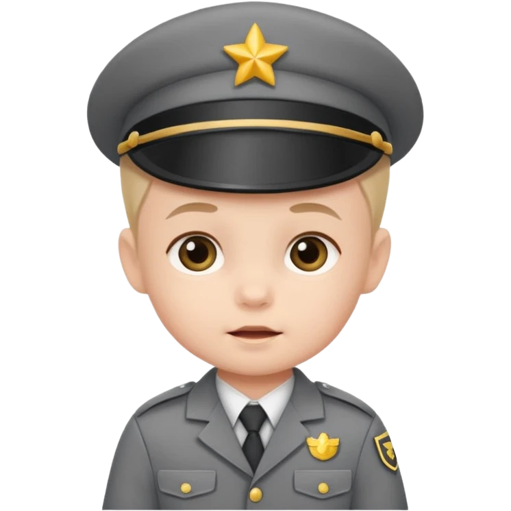 Hitler, cute, baby emoji