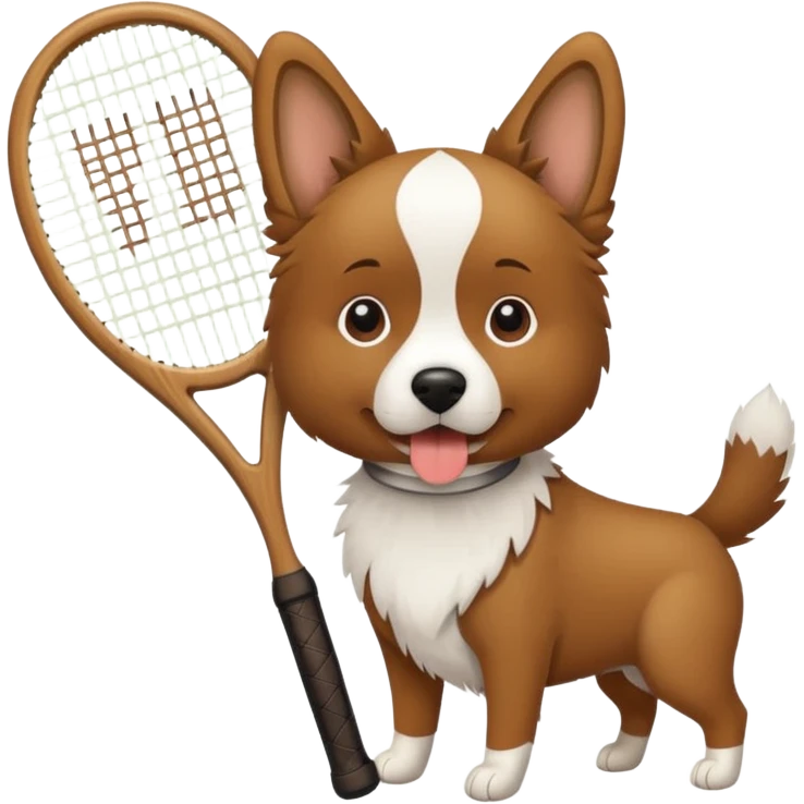 Tennis-Racket Animals emoji