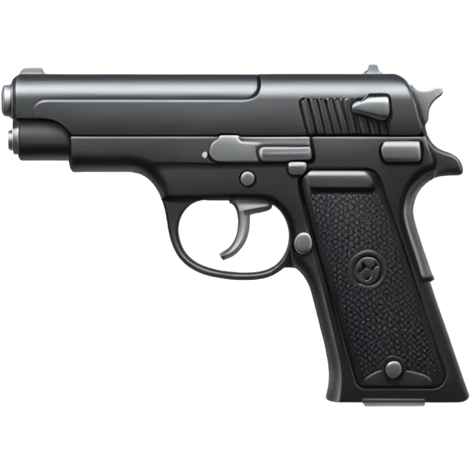Gun emoji