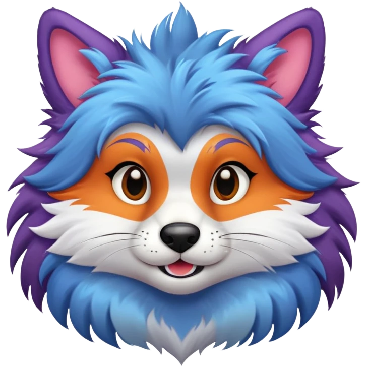 Фурри с членом крупным планом emoji