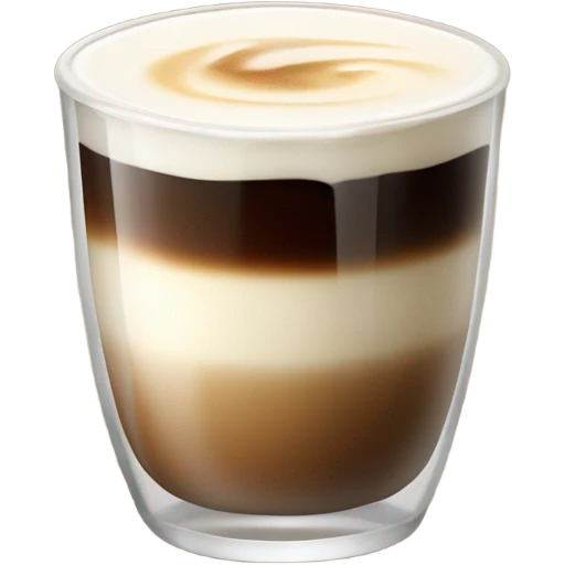raf coffee in a glass cup emoji