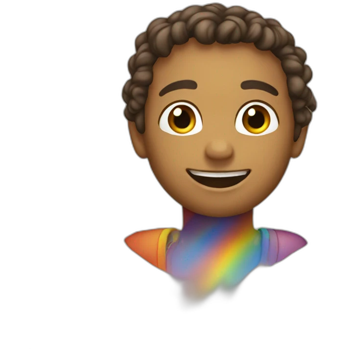 in-rainbows emoji