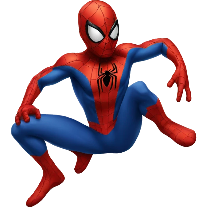 spiderman  emoji