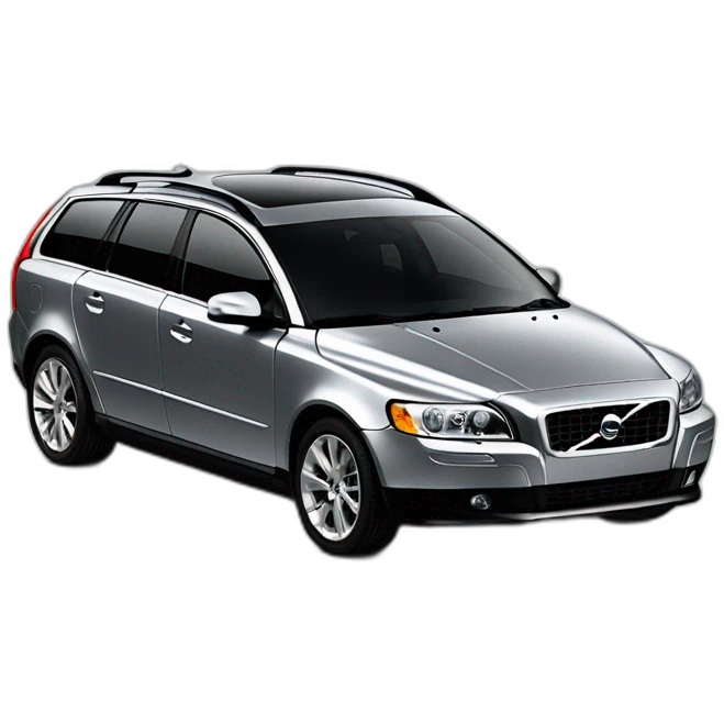2010 volvo v50 black emoji