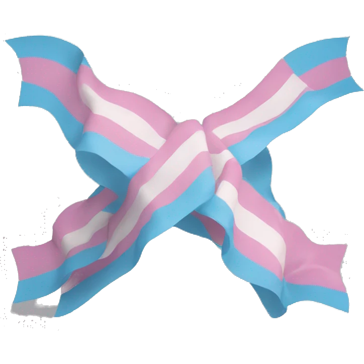 trans flag emoji