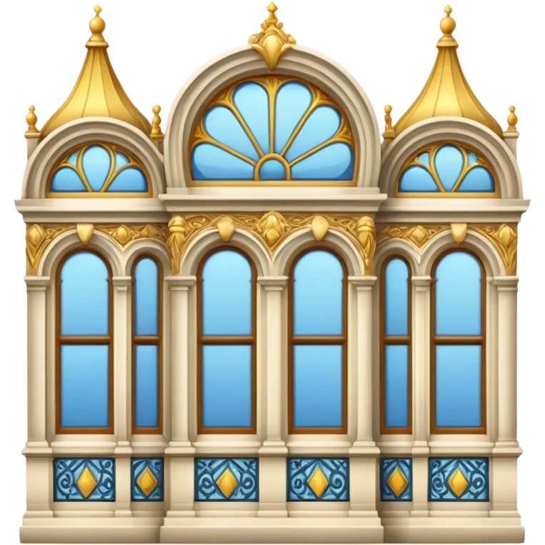 Haussman style windows emoji