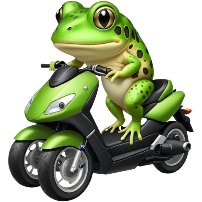 Un crapeau sur un tmax  emoji
