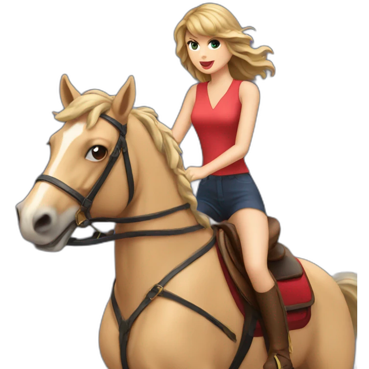 taylor-swift-riding-bbc emoji