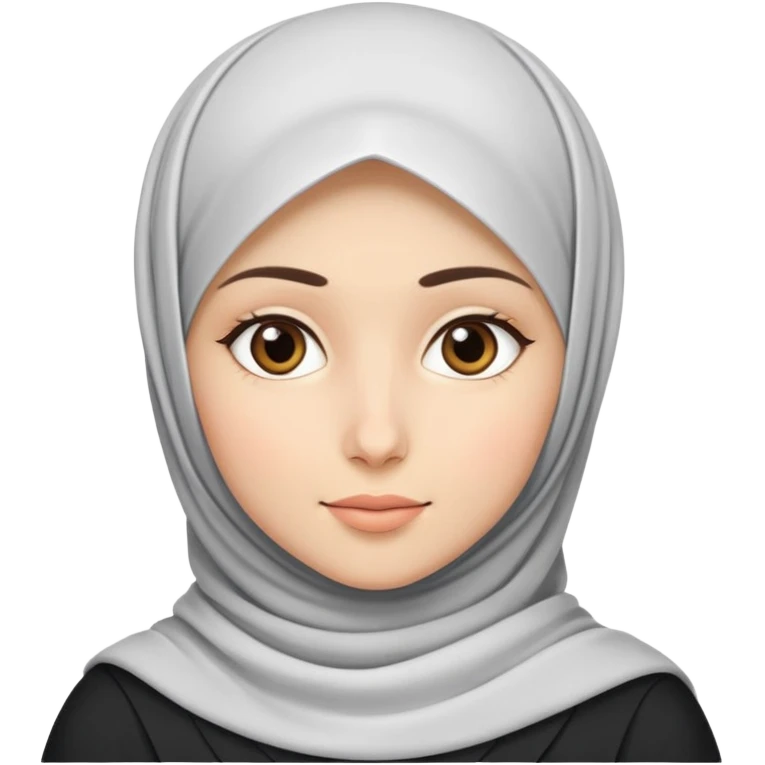 Girl in hijab  emoji