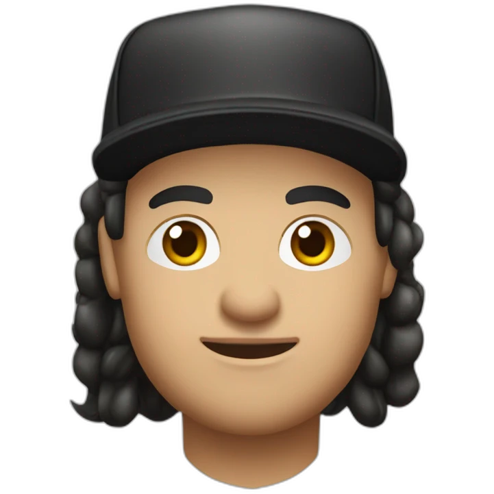 Vito Spatafore sopranos wearing leather cap emoji