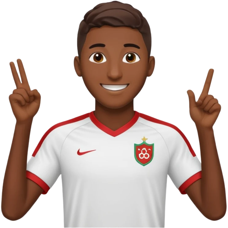 Hakimi goal in maroco emoji