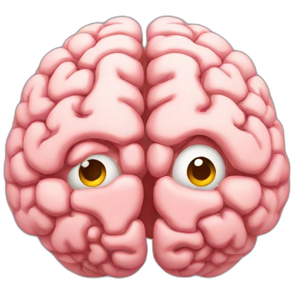 brain emoji