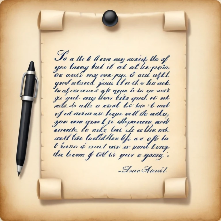 a letter of motivation emoji